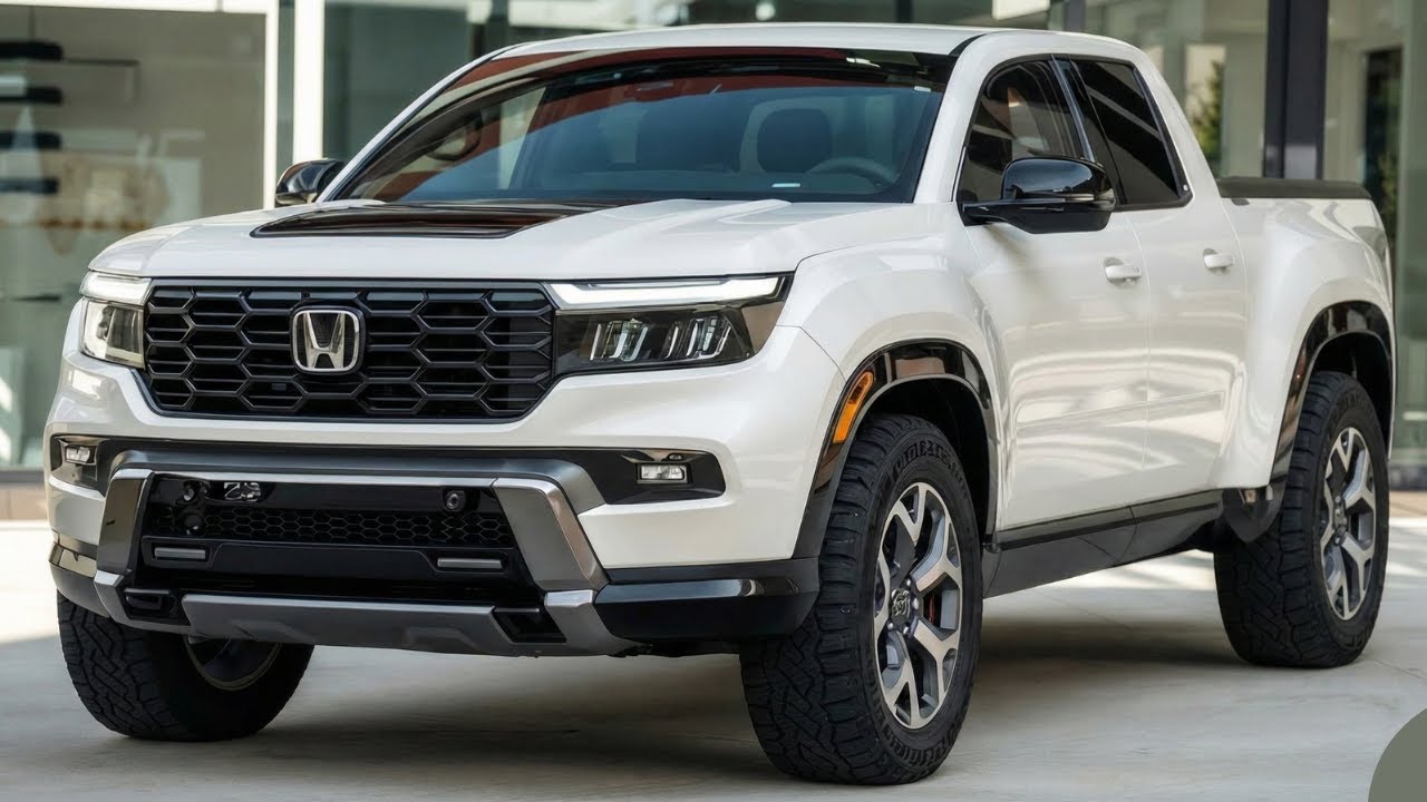 Honda Ridgeline 2026 года — революционное обновление, которое вам стоит увидеть