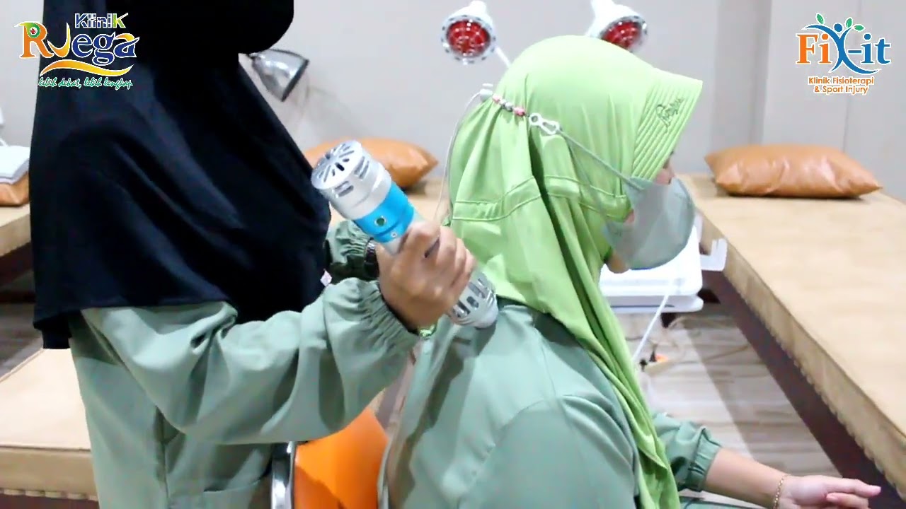 Extracorporeal Shock Wave Therapy (ESWT) Fix-it Klinik Fisioterapi Pekalongan