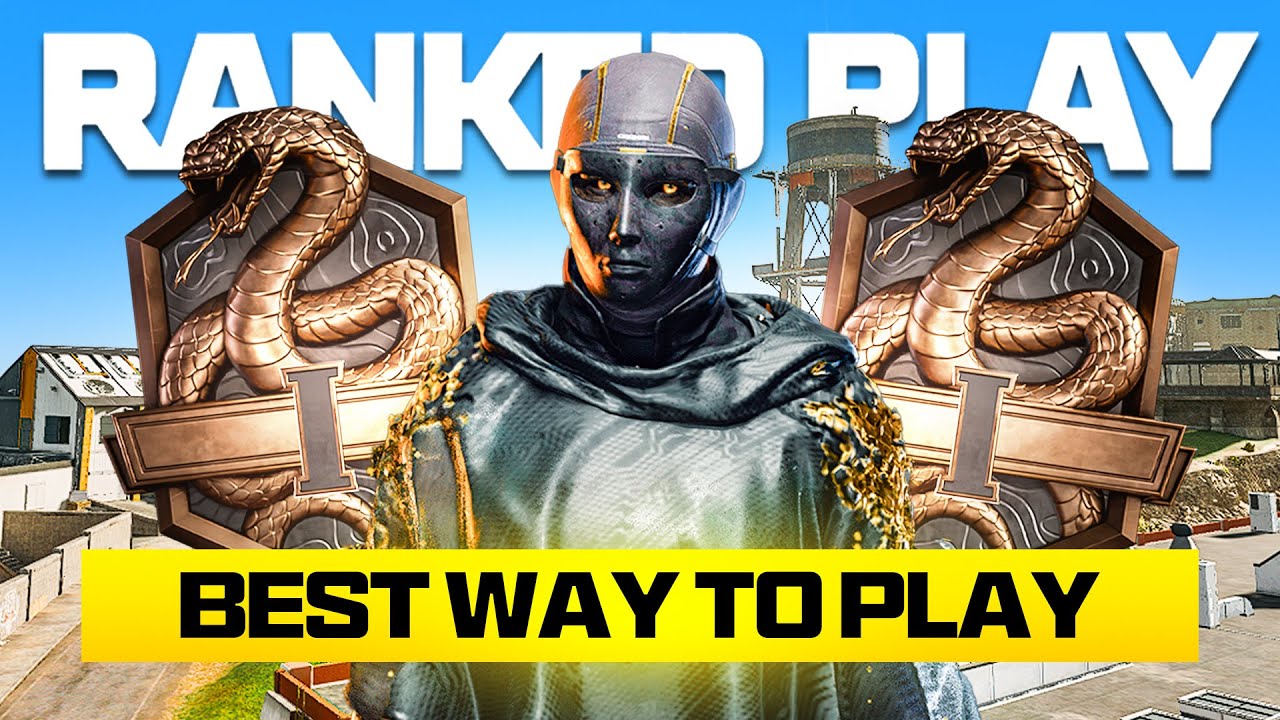 Solo Queued Ranked Rebirth, and it was ACTUALLY fun?