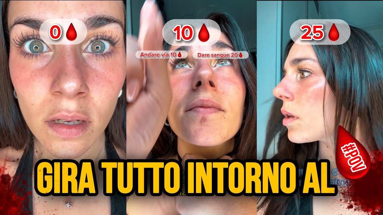 GIRA tutto INTORNO al S4NGU3🩸 | pov completo