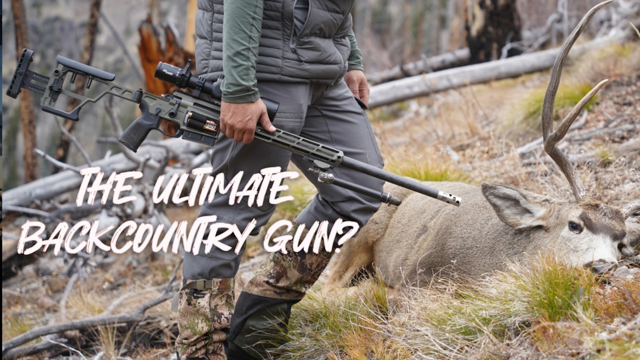 НОВЫЙ Sig Sauer Cross Sawtooth 6.5 PRC | Как он показал себя на юго-востоке Аляски!?
