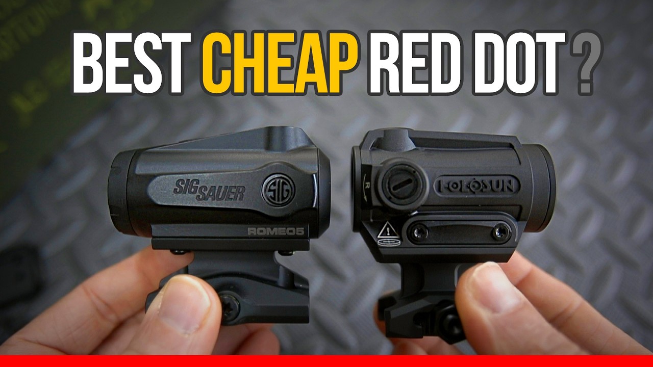 Don’t Buy a Budget Red Dot Until You Watch This (Romeo 5 Gen 2 vs ARO)