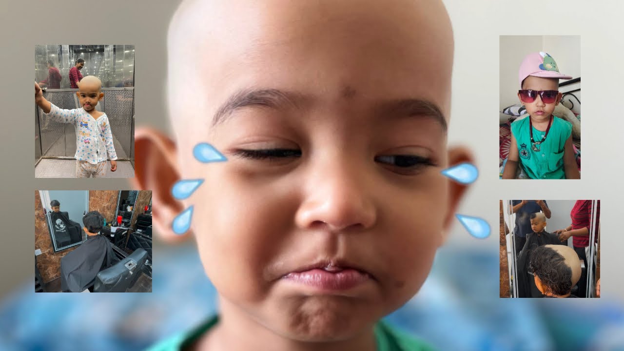 Baby Girl Mundan | Firsttime Complete Head Shaving Video | Baby Head Tonsure| Bengalis In Mumbai