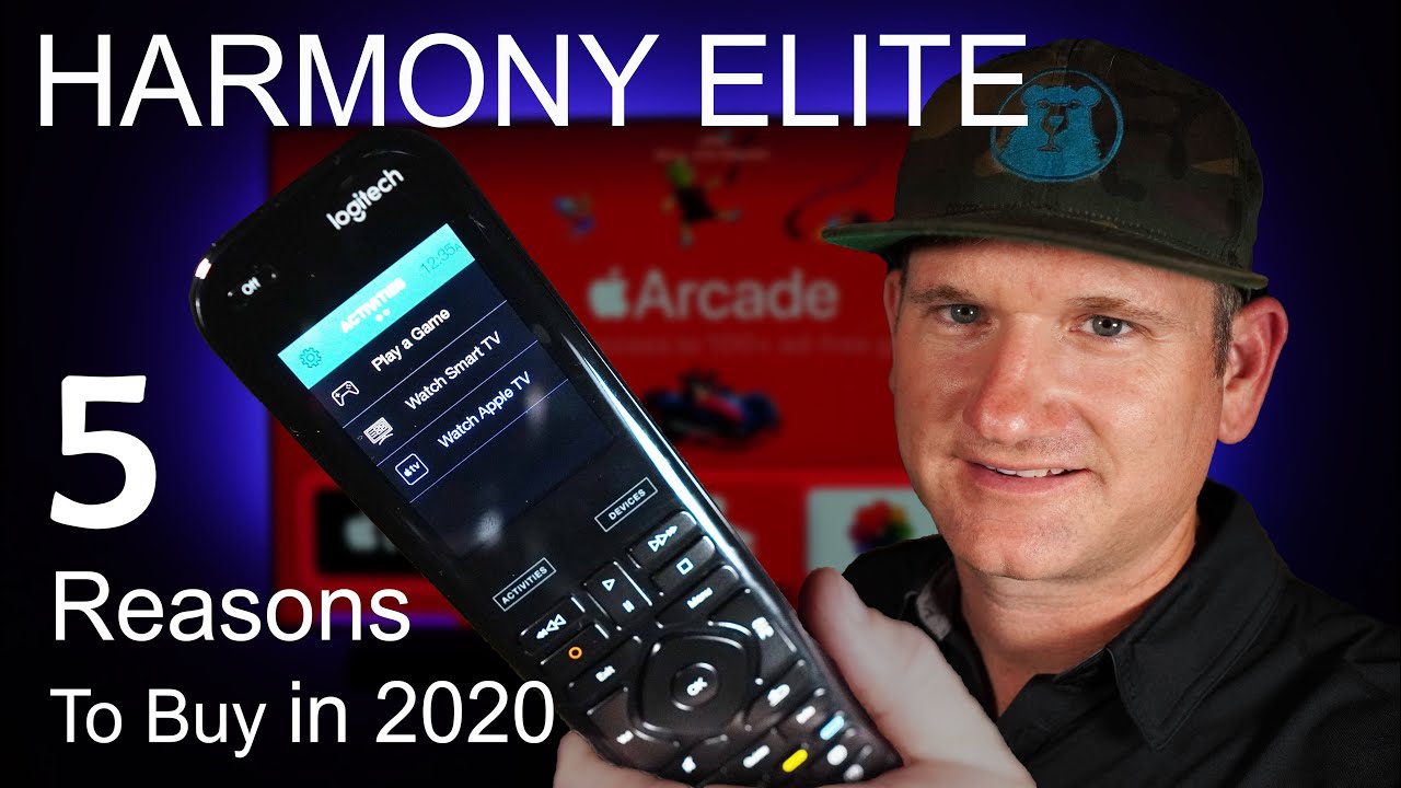 Logitech Harmony Elite Remote - 5 Reasons It's The Best Remote