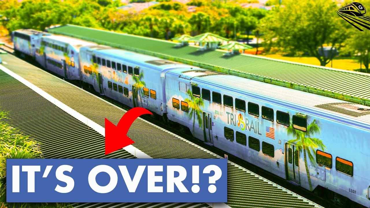 It's Over! Florida's Tri-Rail is in BIG TROUBLE...