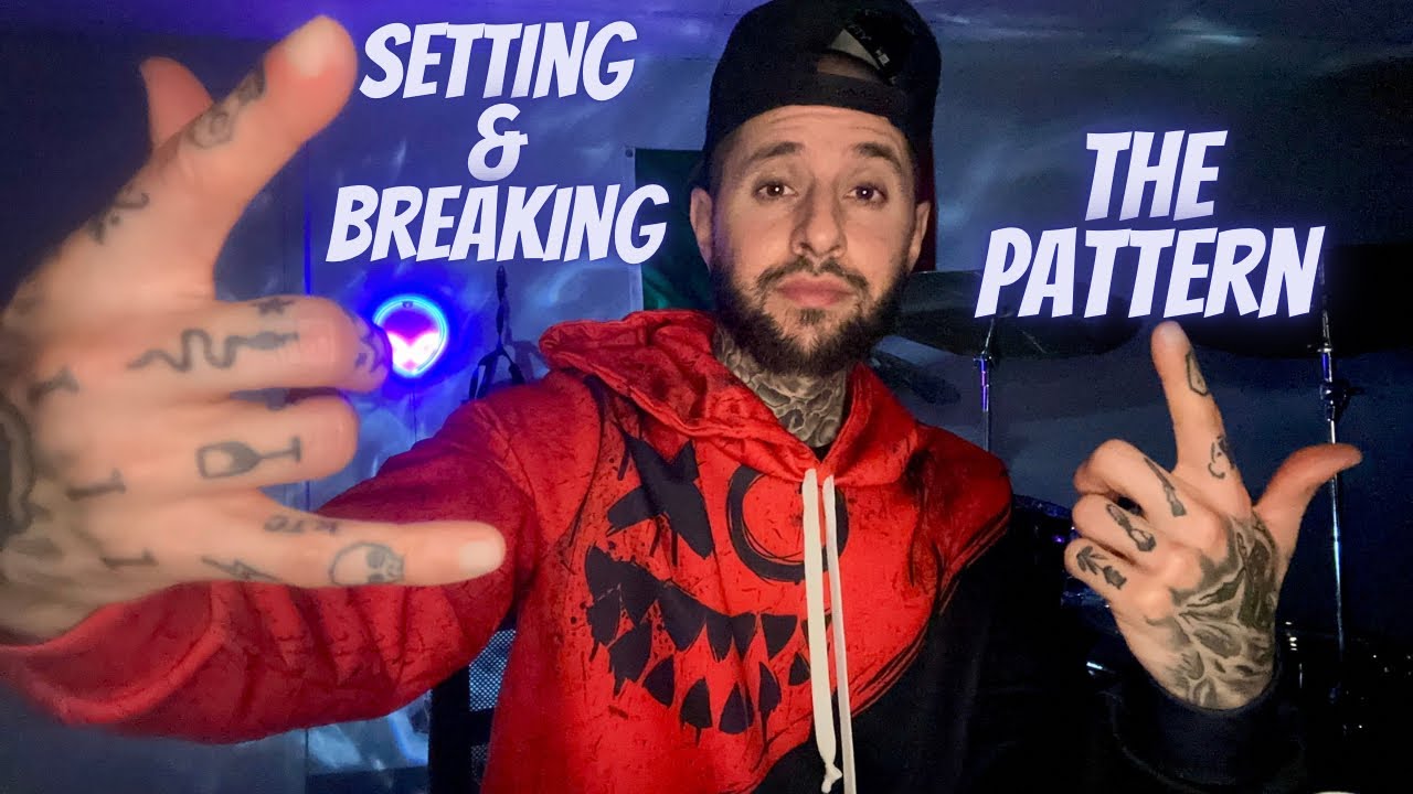 ASMR | Setting & Breaking The Pattern  | Fast & Aggressive Rhythmic ASMR