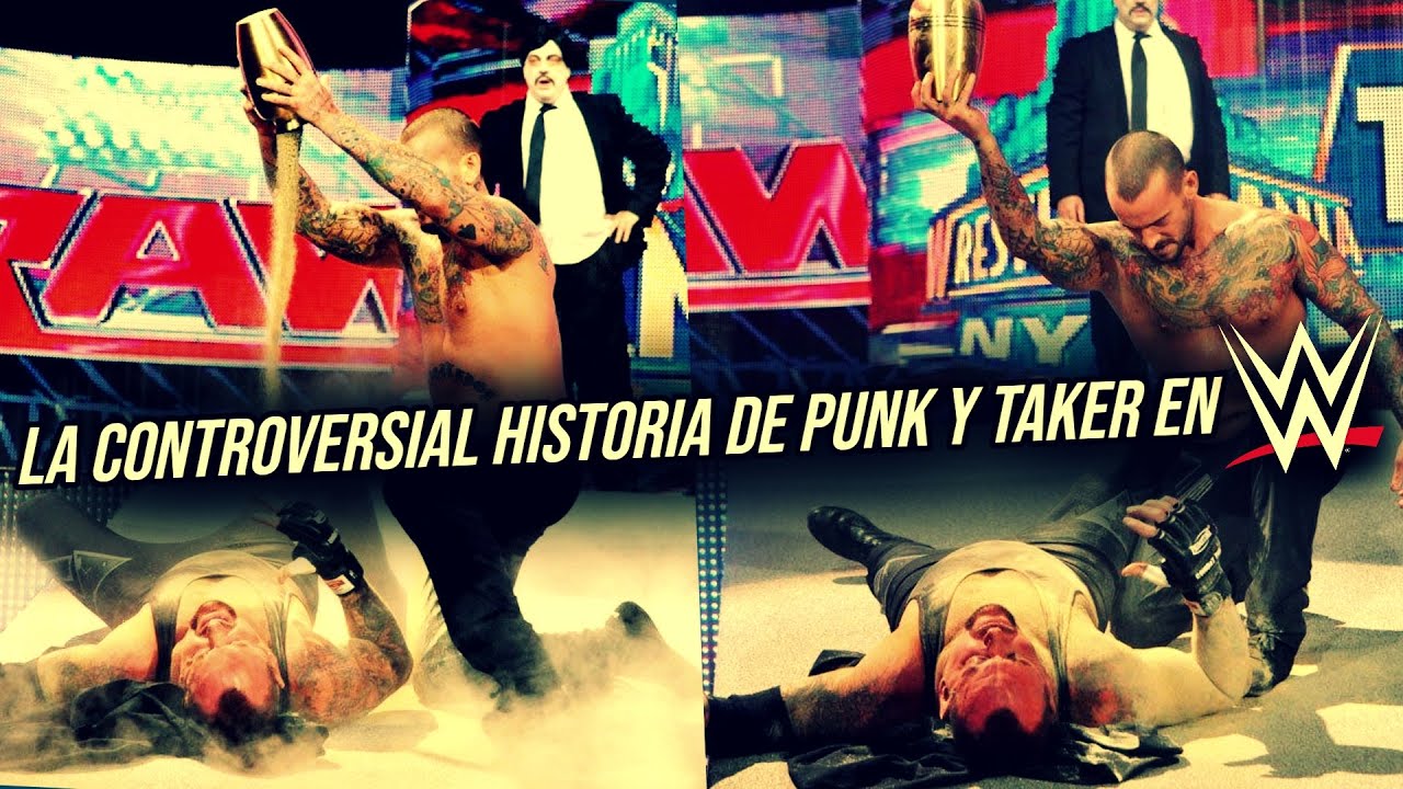 ¿Una Falta De Respeto?: La CONTROVERSIAL RIVALIDAD de UNDERTAKER y CM PUNK en WWE