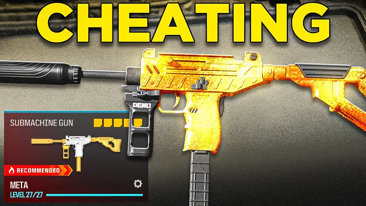 the *NEW* WSP SWARM SETUP is LIKE HACKING in MW3! 😳 *Best WSP SWARM Class Setup* (Modern Warfare 3)