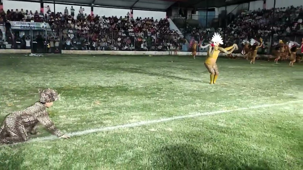 CONCURSO DE DANZAS FOLCLÓRICAS , TRADICIONALES COSTUMBRISTAS ESTADIO MUNICIPAL CASCAS 2026