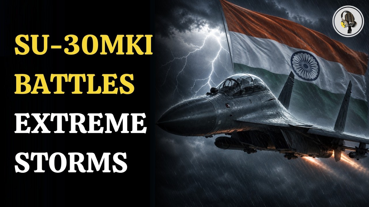 How India&rsquo;s SU-30MKI Survives Extreme Weather and Heavy Rain | WION Podcast
