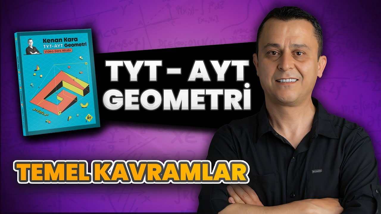 Temel kavramlar | 2026 tyt ayt geometri kampı | 1. Gün