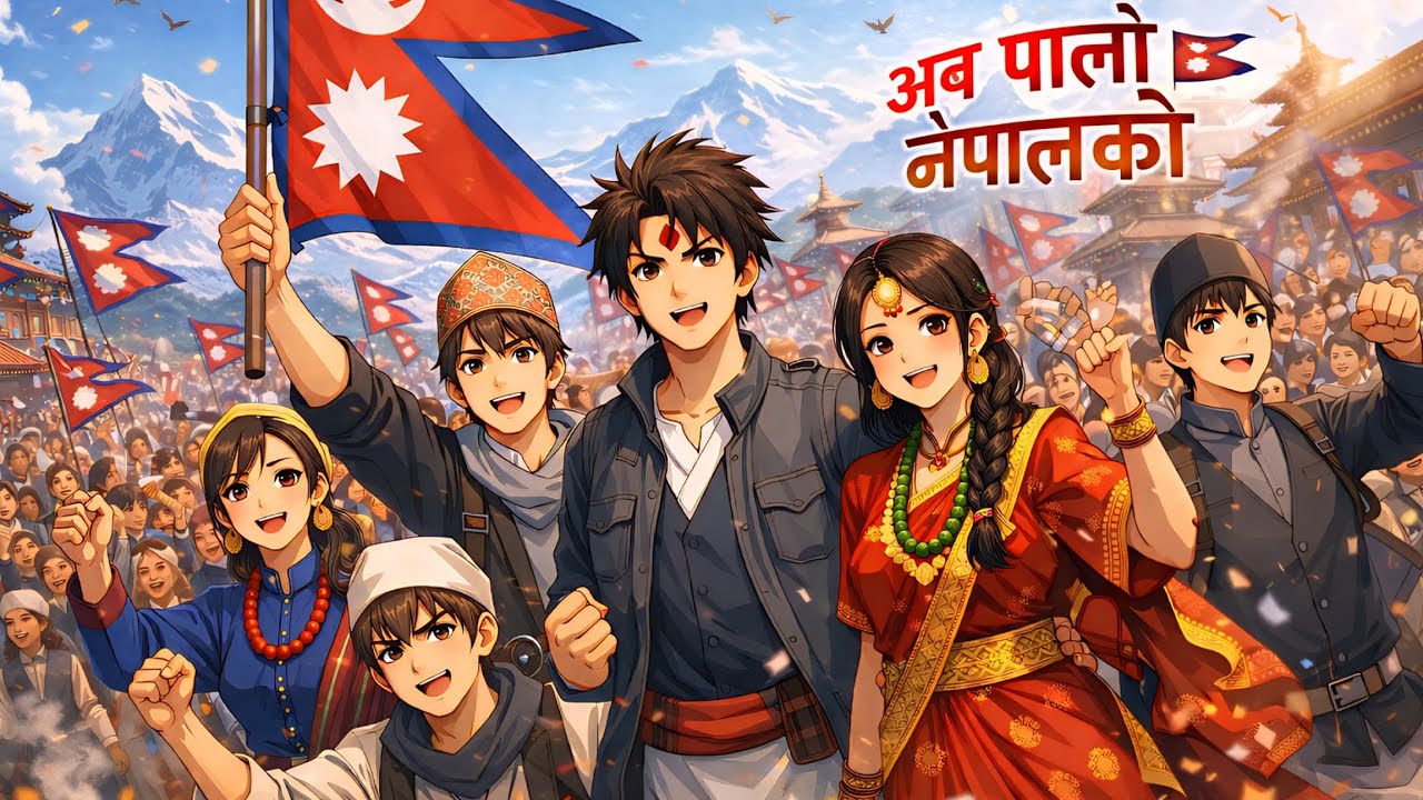 अब पालो नेपालको 🇳🇵| Aba Palo Nepal Ko | Trending Election Nepali Song 2026 