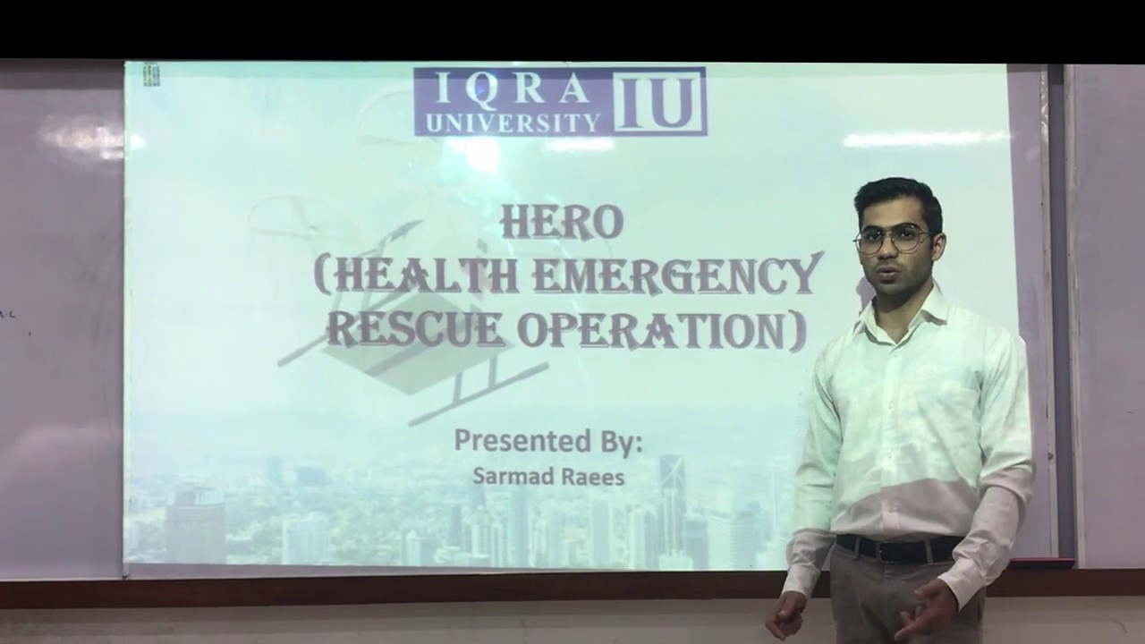 Hero (Health Emergency Rescue Operation)