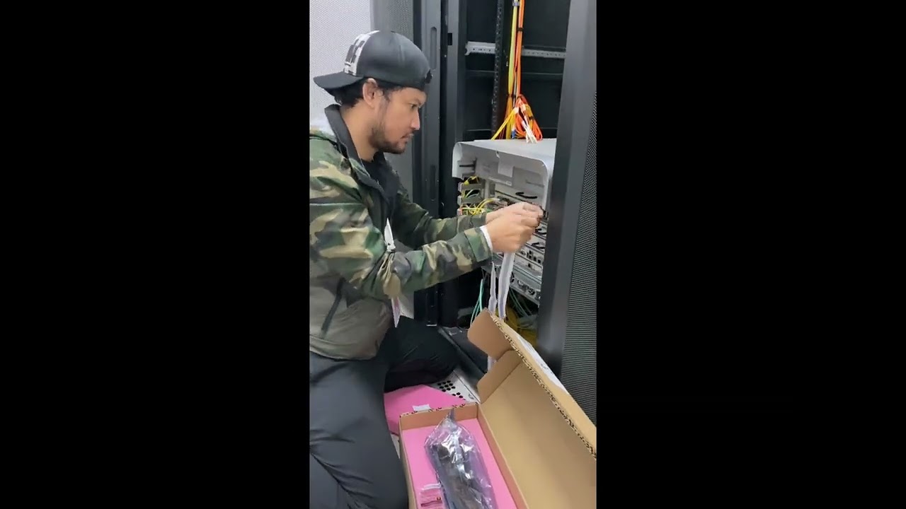 Installation FAN ASR-9006-V2 #cisco #ASR9000 #ASR9K #ciscoASR9KSeries