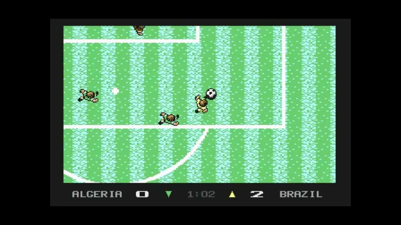Microprose Soccer - Highlights: Commodore 64 (c64)