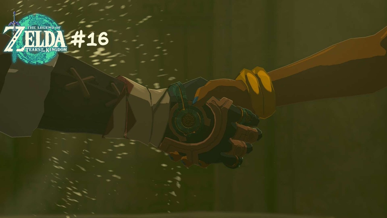 The Legend of Zelda TOTK #16 : Riju Sage de la Foudre