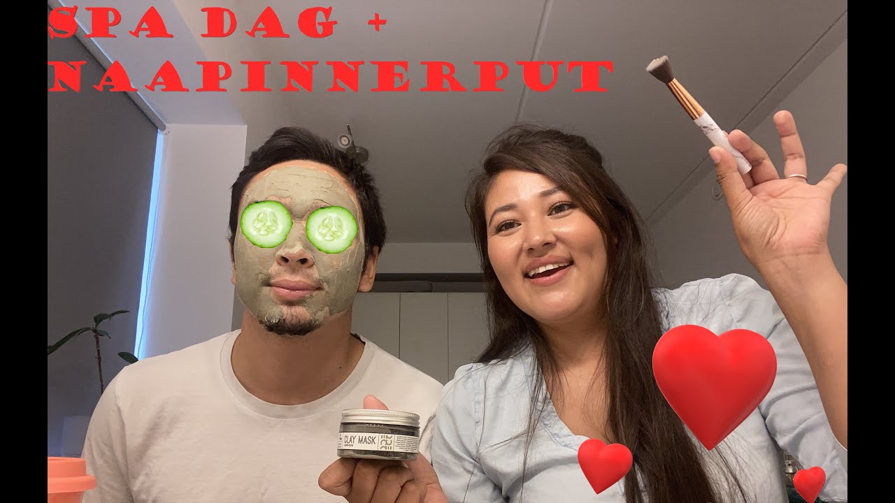 SPA DAG + NAAPINNERPUT ⎪ Vlog 8