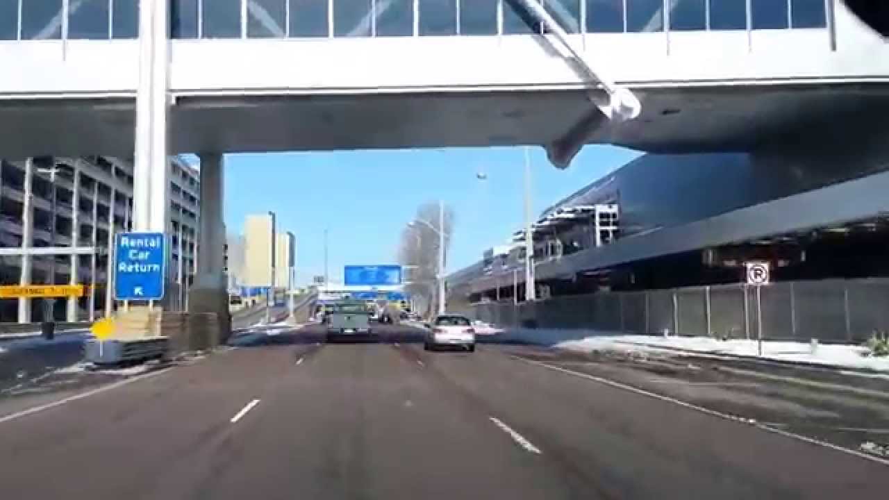 Relaxing Drive to Mall of America & MSP Airport