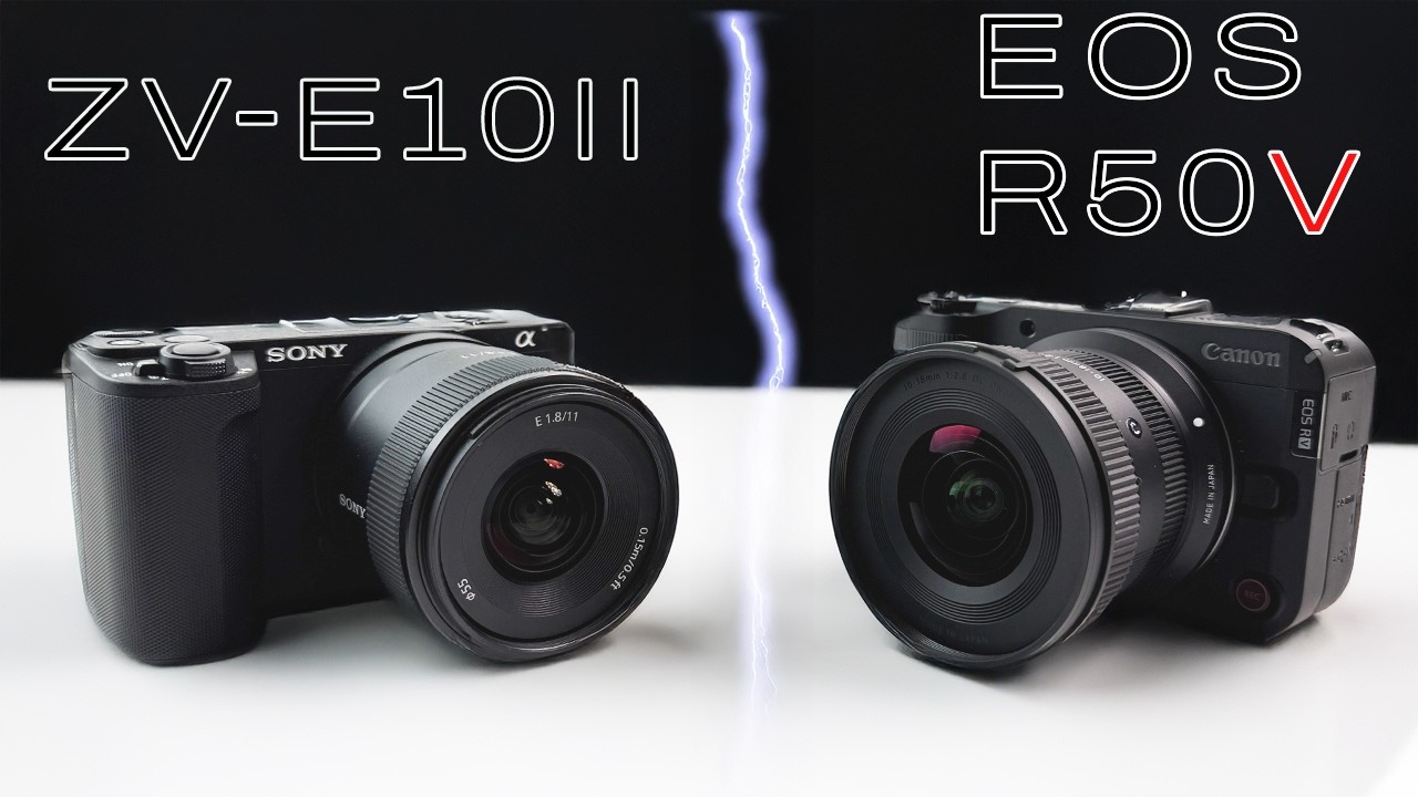 The EOS R50V is an UNBEATABLE Value Compared to the ZV E10 II
