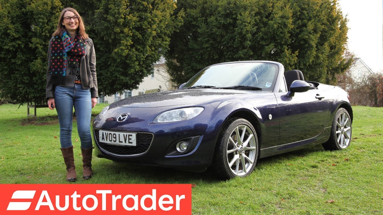 My car is a... Mazda MX-5