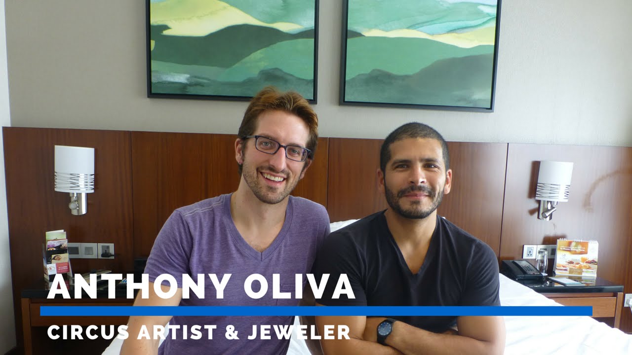 Anthony Oliva Circus Artist & Jeweler