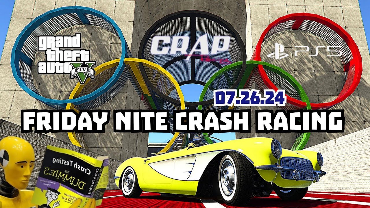 Friday Nite Crash Racing - GTA5 07.26.2024