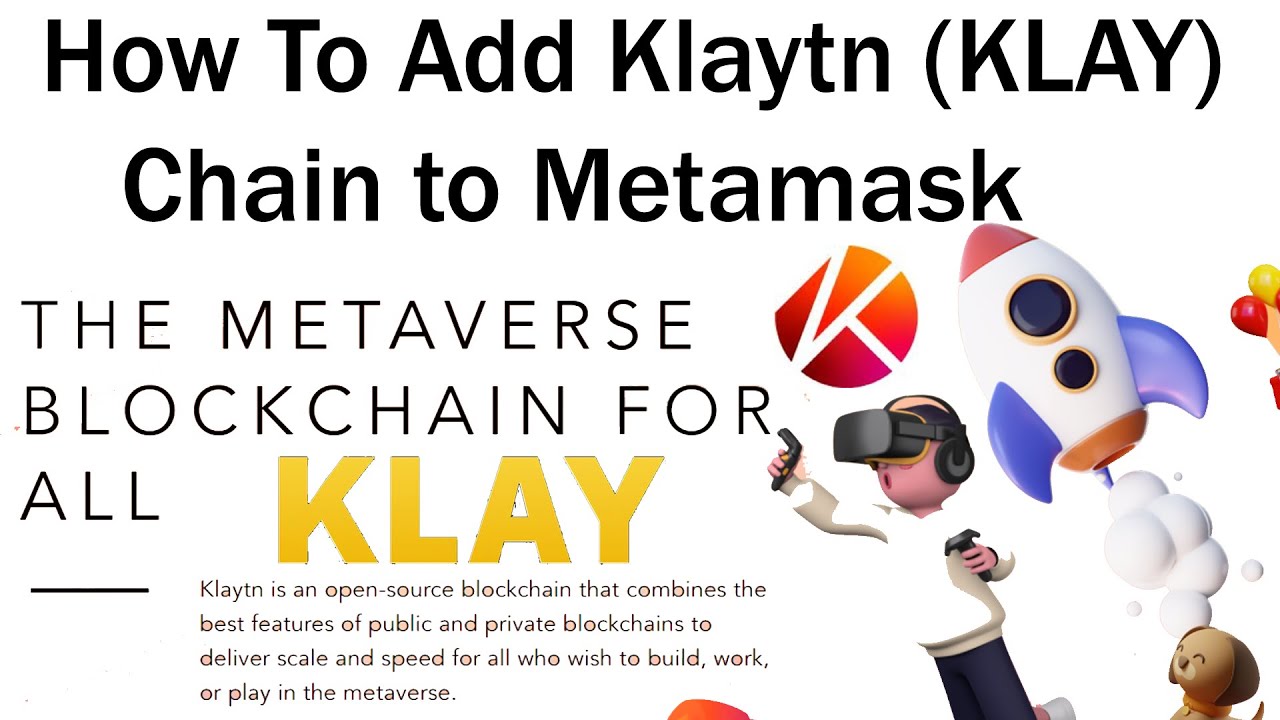 How To Add Klaytn (KLAY) Chain to Metamask | Klaytn (KLAY) Chain | Crypto Wallets Info