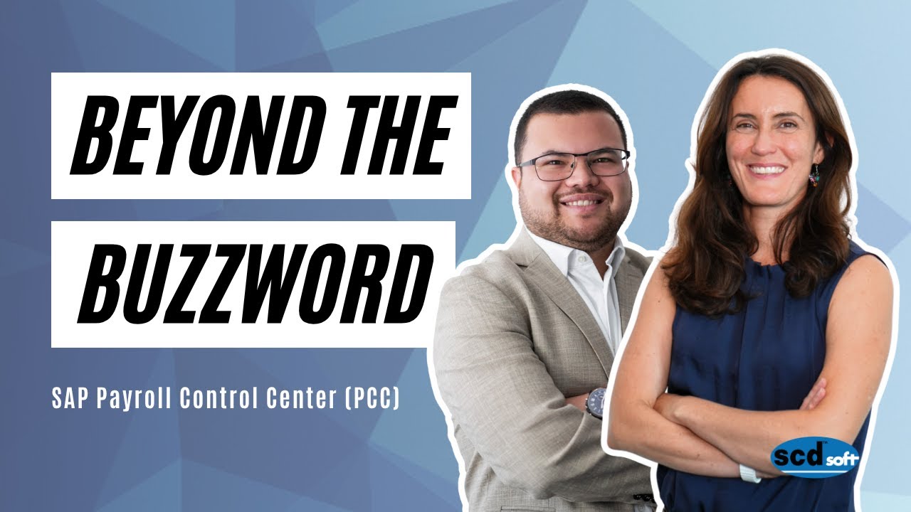 Was ist das #SAP Payroll Control Center? | BEYOND THE BUZZWORD