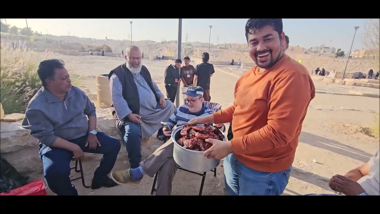 BBQ I Wadi Al Namar I Waterfall I January I 02 I 2026