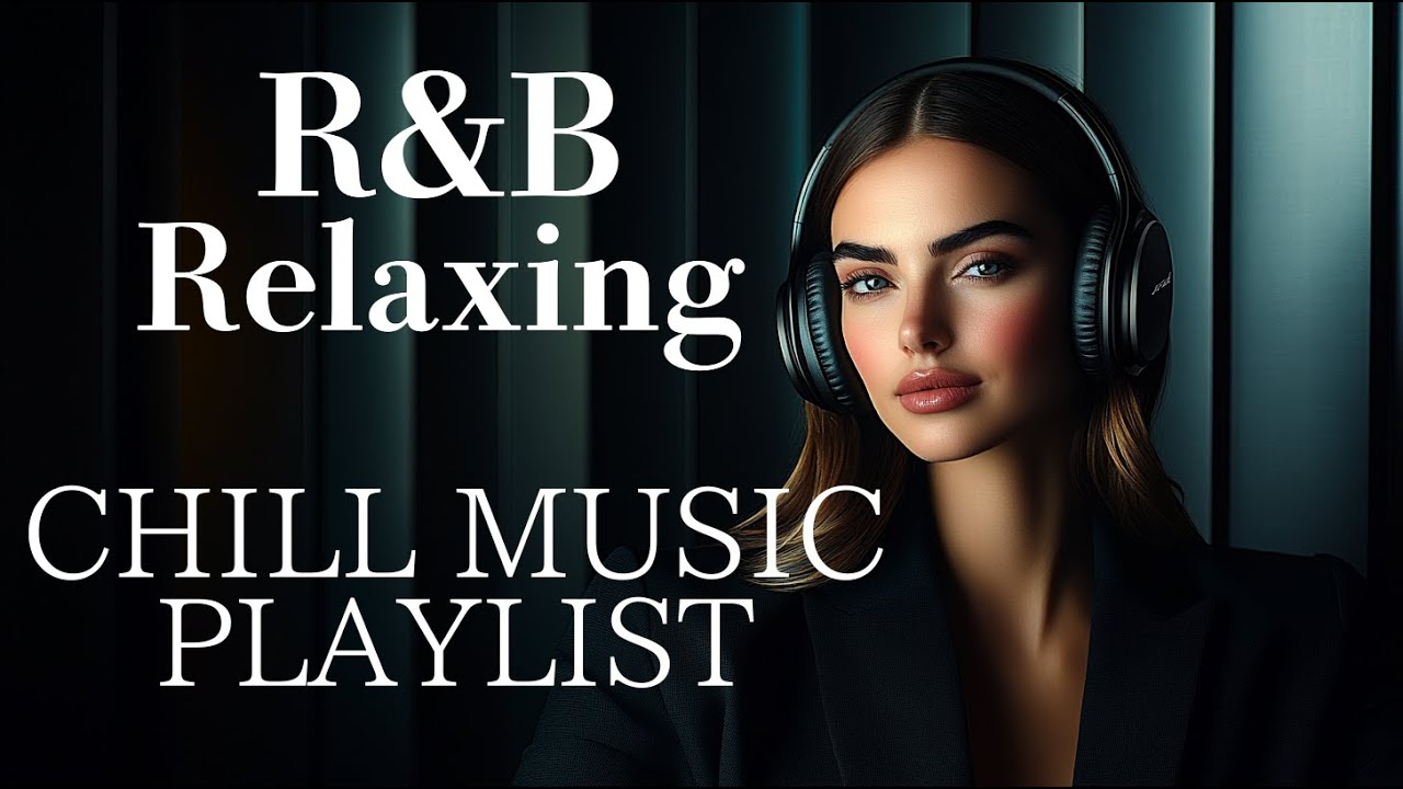 R&B Relaxing ✨ Chill Music Playlist for Study & Focus (1 Hour)｜作業用R&BチルBGM