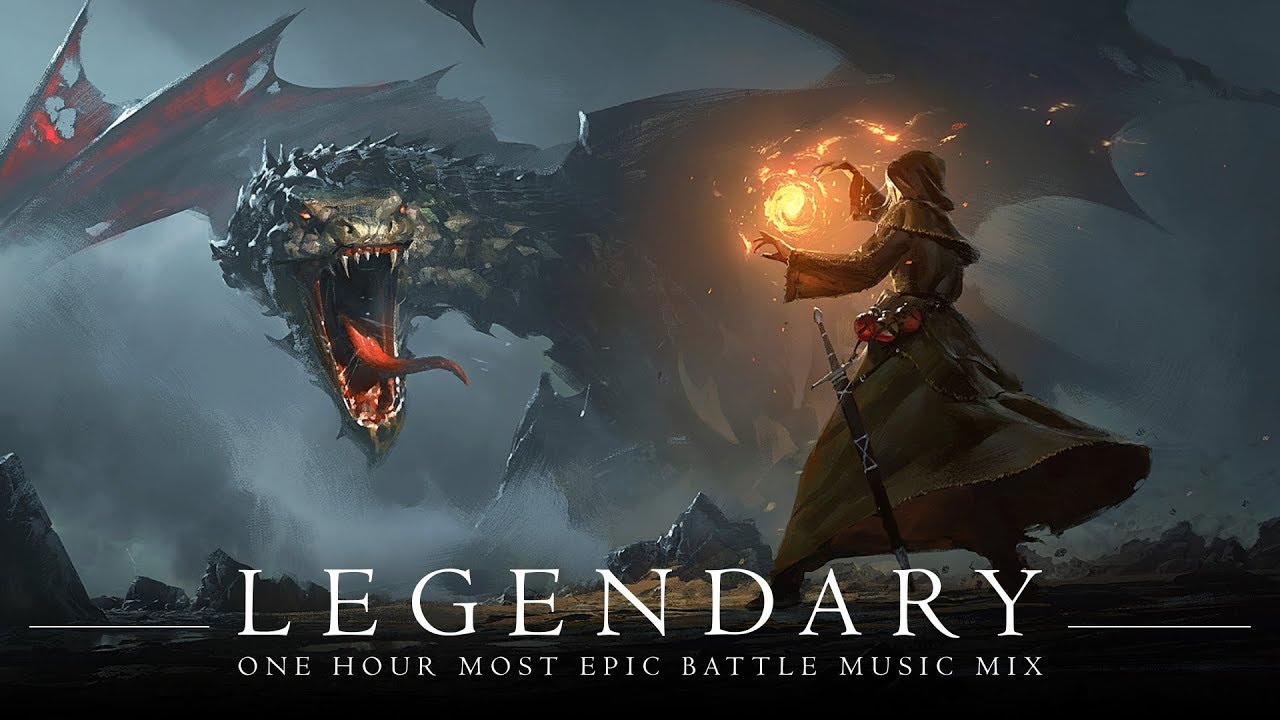 LEGENDARY | MOST EPIC  BATTLE MUSIC | 1 Hour Orchestral Rock Mix | Antti Martikainen