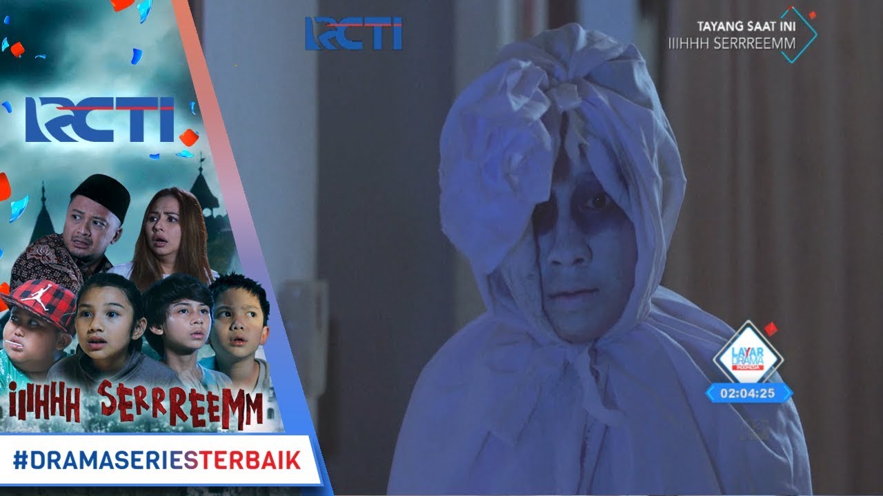 IH SEREM - Waduhh Pocong Ini Marah Bangku Kosongnya Dibuang [4 Januari 2018]