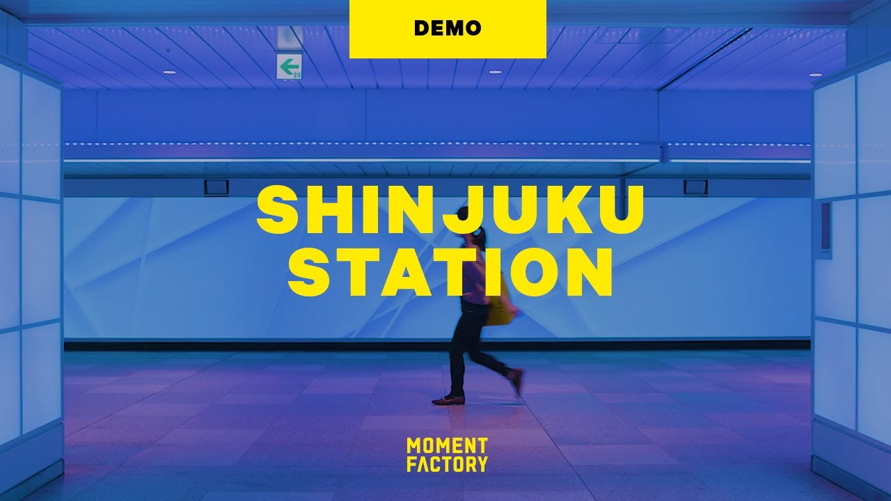 The Colour Bath | Shinjuku Station