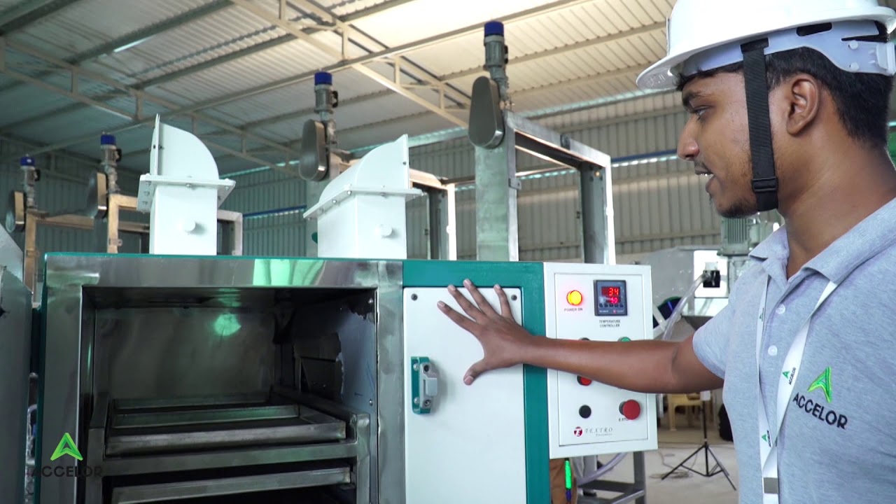 Tray dryer