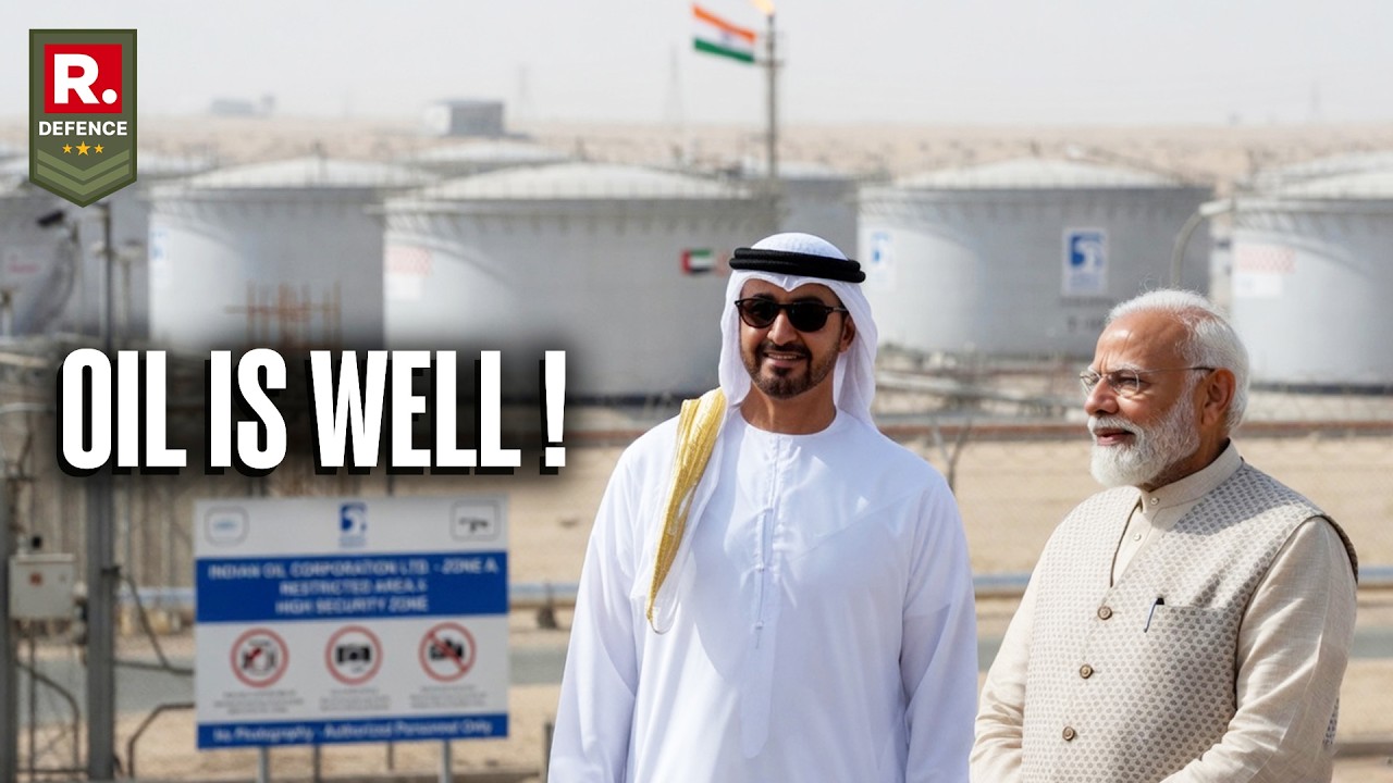 How India Got Millions of Barrels of UAE Oil for Free