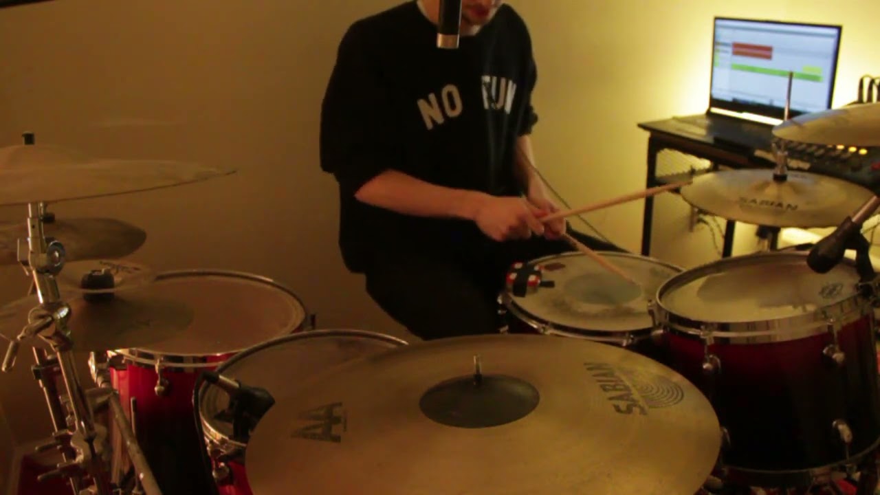 Death Cab For Cutie - Crooked Teeth (Drum Cover)