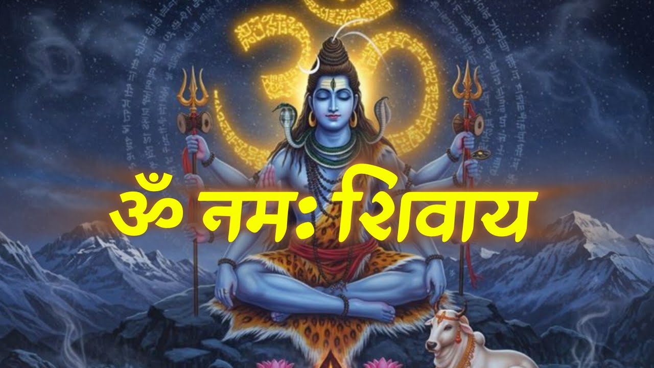 ॐ नमः शिवाय 🙏 | शिव भजन 2025 | Mahadev Song | Shiv Shankar Bhakti Geet