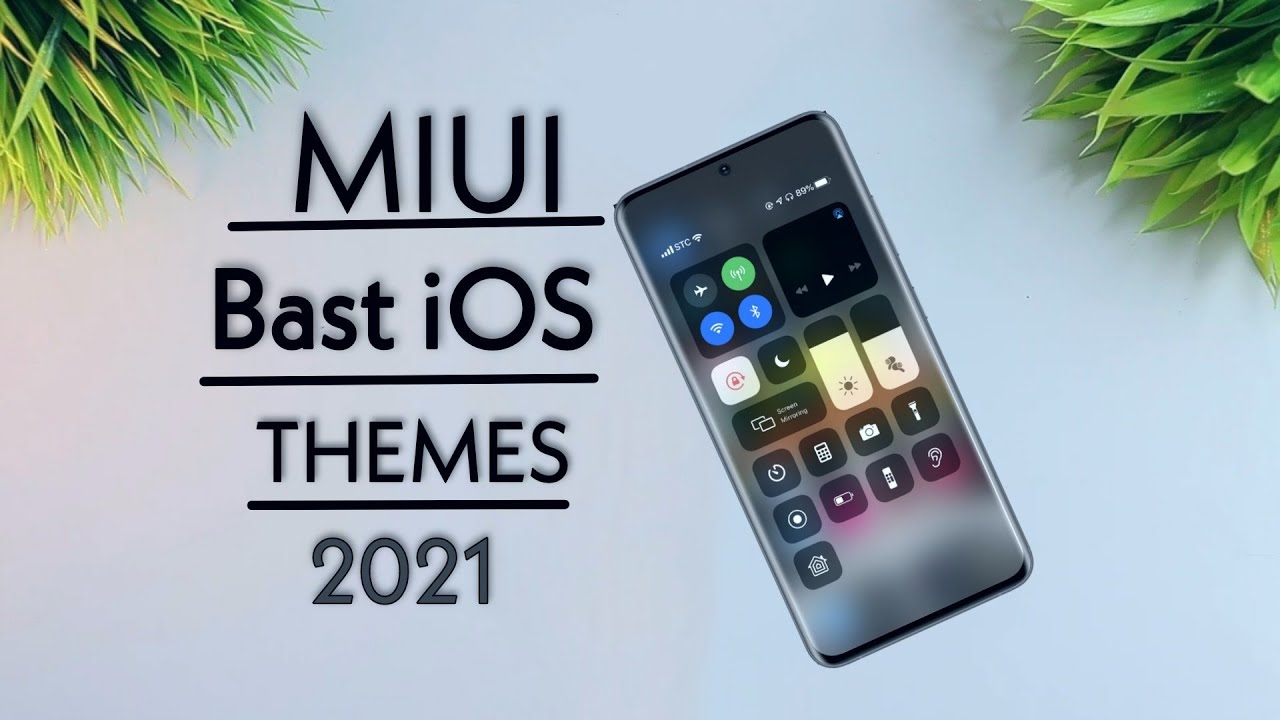 Miui 12 iOS New Theme On Xiaomi & Poco | Miui 12 New Theme In 2021