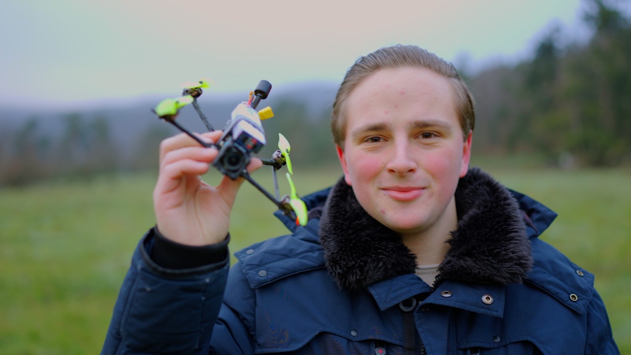 Nervenkitzel pur mit 3,5 Zoller! | FPV Drohne Long-Range ERSTER Flug  🚀   Teil 1/6