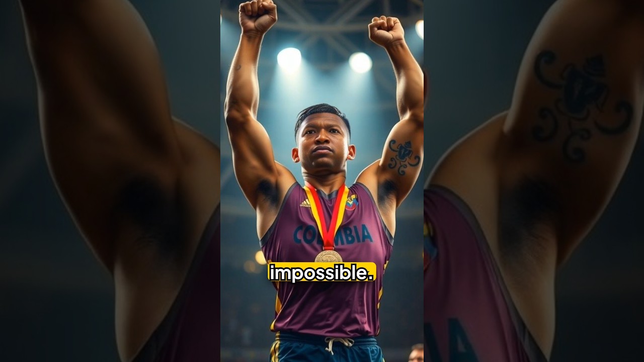 The Most Emotional Comeback Ever. #ai #resiliencestories #neverquit #liftingmotivation