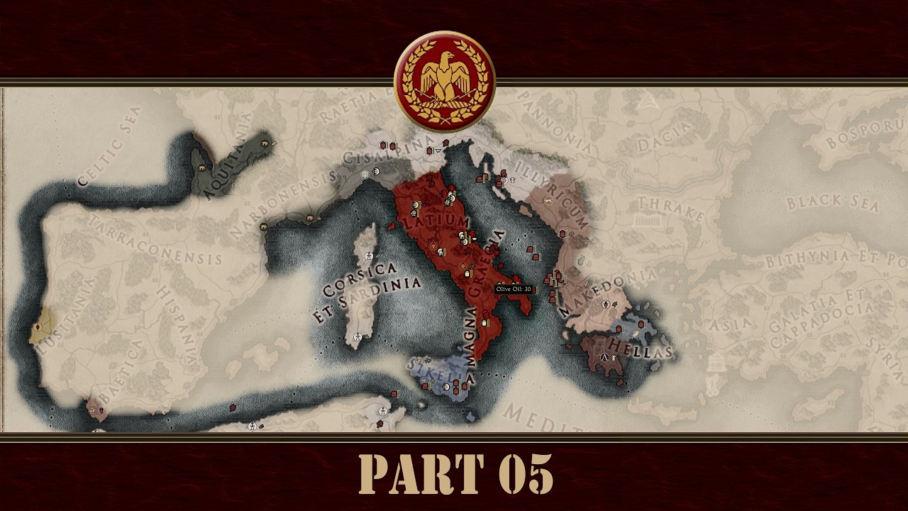 Chiến dịch Roma (Rome Campaign) - Rome II Total War (D.E.I Mod) #05