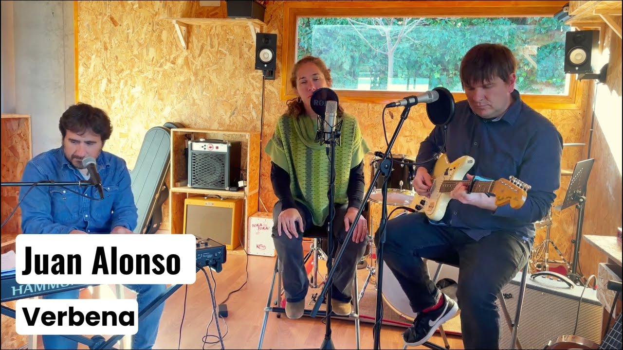 Juan Alonso con David Sánchez y Ana Segura - Verbena -