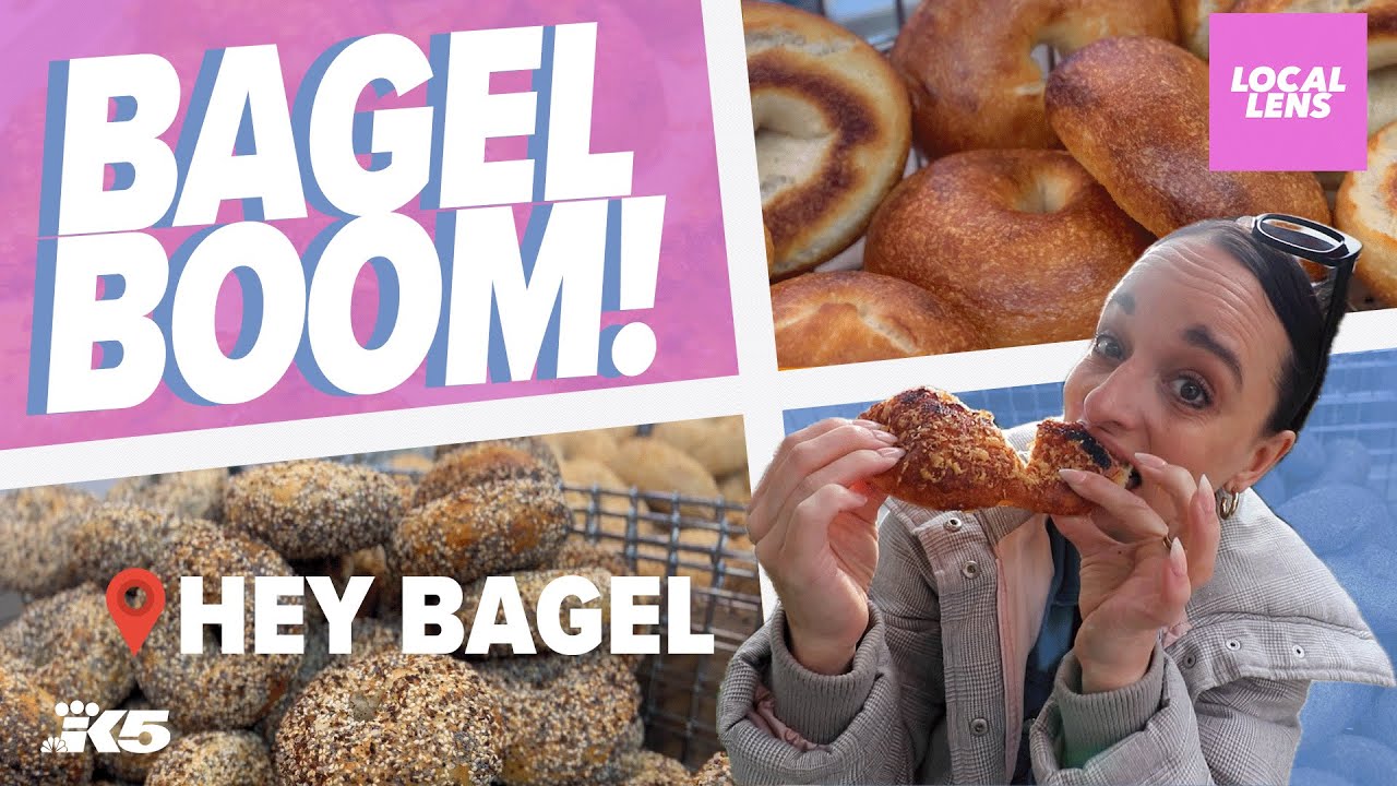 Seattle's most popular bagel shop: Hey Bagel! | Local Lens Seattle