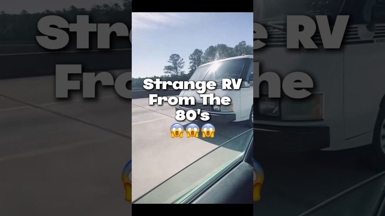 A strange, American made, BMW turbo diesel powered RV from the 80&rsquo;s! 😱😱😱