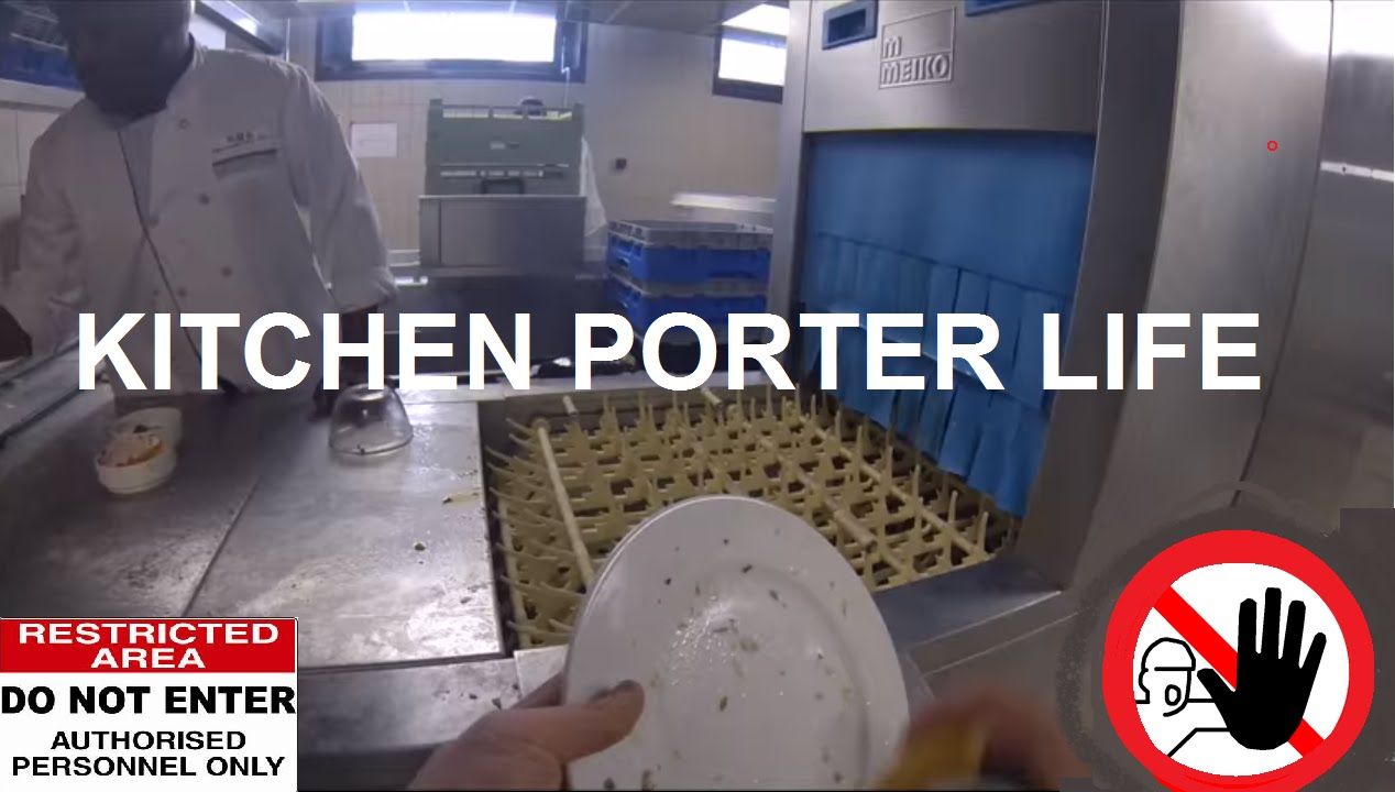 KITCHEN PORTER LIFE