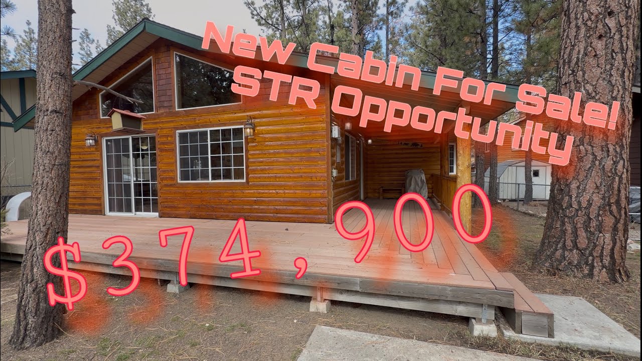 Welcome to your mountain escape in Big Bear City 🌲🏡 817 E Barker Blvd.