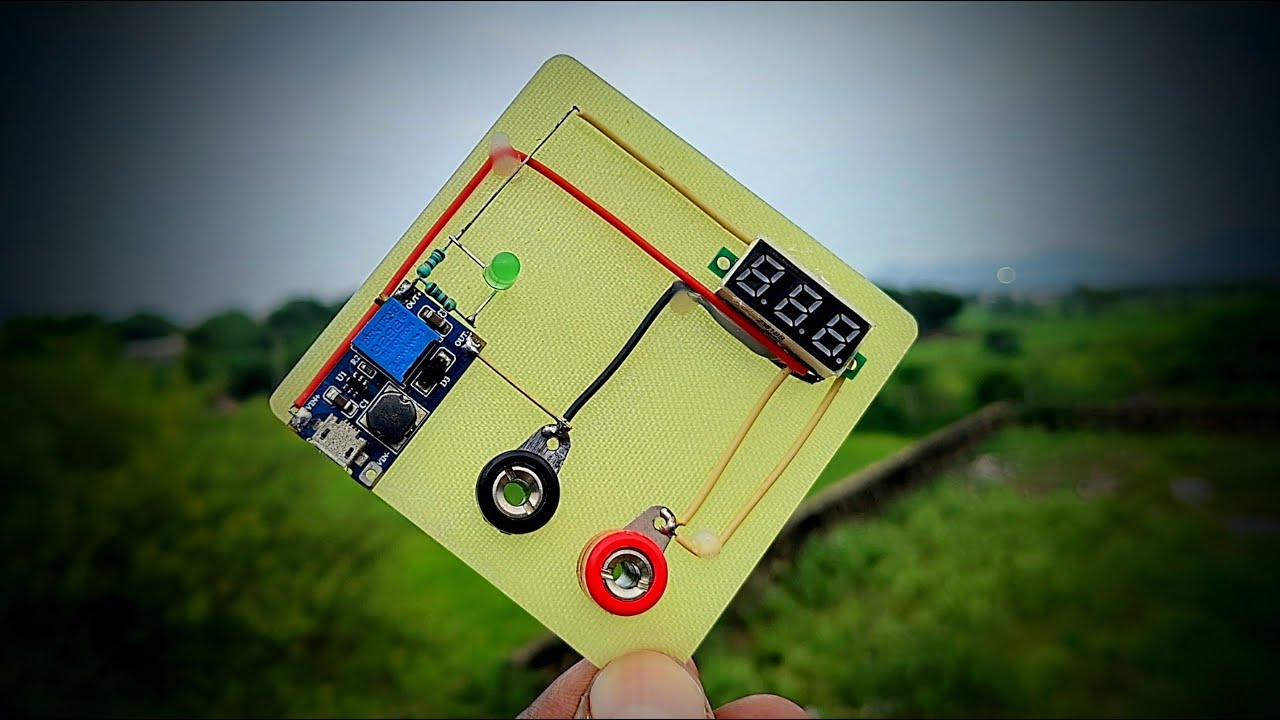 Simple LED & Zenor Diode Tester.