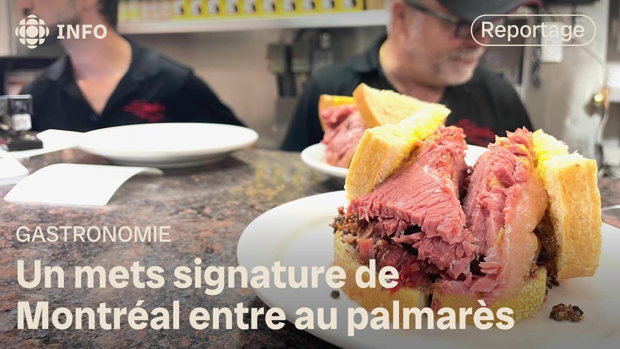 Le « smoked meat » de Montréal parmi les 25 meilleurs sandwichs au monde