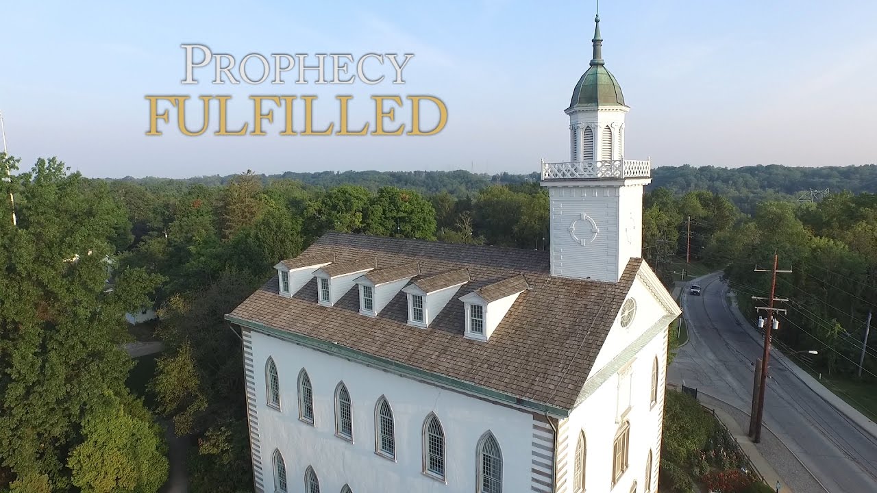 Prophecy fulfilled of Elijah's return