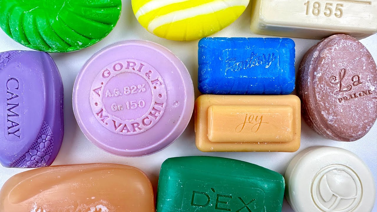 ASMR Carving soap. Soothing cutting soap | ASMR Soap.
